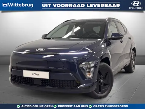 Hyundai KONA Electric Long Range Pure Edition 64.8 kWh Volledig Elektrish, Fiscaal aantrekkelijk, Na