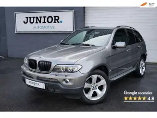 BMW X5 3.0i High Executive PANO/VOLO-H/CARPLAY/TOPSTAAT