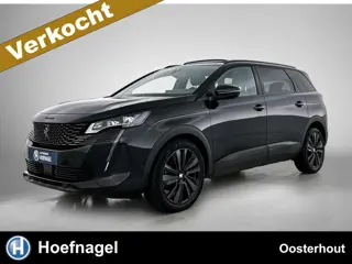Peugeot 5008 1.6 PureTech GT Black 7 persoons | Automaat | Luxe Leder | Adaptive cruise | CarPlay | 