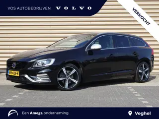 Volvo V60 T3 AUT Nordic+ | Volvo Dealer onderhouden | Trekhaak