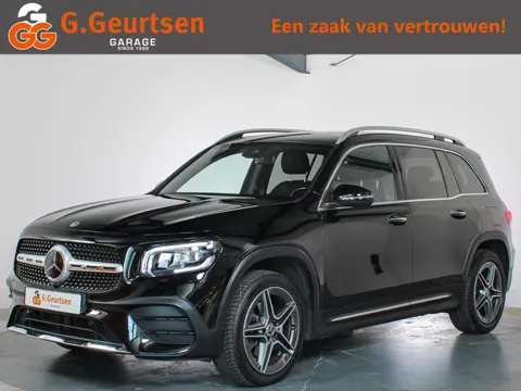 Mercedes-Benz GLB 200 Premium Plus, AMG-line, 7-Persoons, Sfeerverlichting, Burmester, Camera