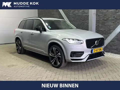 Volvo XC90 T8 Recharge Ultimate Dark | Luchtvering | Bowers&Wilkins | Head-Up | 22 Inch | Trekhaak |