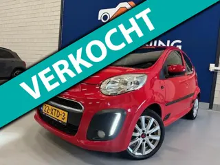 Citroen C1 1.0 First Edition / bj.2012/ rood / 5 deurs / airco / sportvelgen / navigatie / NAP met 1