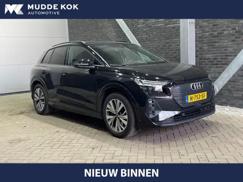 Audi Q4 e-tron 40 Advanced edition 77 kWh | Incl. BTW | Trekhaak | Head-Up | Stoelverwarming | Leder