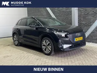Audi Q4 e-tron 40 Advanced edition 77 kWh | Incl. BTW | Trekhaak | Head-Up | Stoelverwarming | Leder