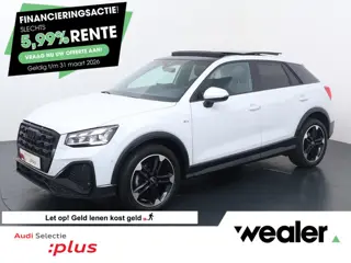 Audi Q2 35 TFSI S Edition | 150 PK | Automaat | Trekhaak | Panoramadak | Adaptive Cruisecontrol | St