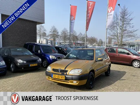 Citroën Saxo 1.1i Furio,Apk t/m 15-11-2026,Stuurbekrachting,Trekhaak