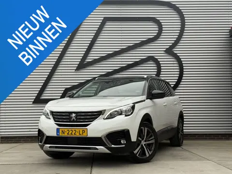 Peugeot 5008 1.2 PureTech Allure 1e Eigenaar|Navi|Clima|Trekhaakl|D-riem v.v in 2021|PDC V+A|Cruise|