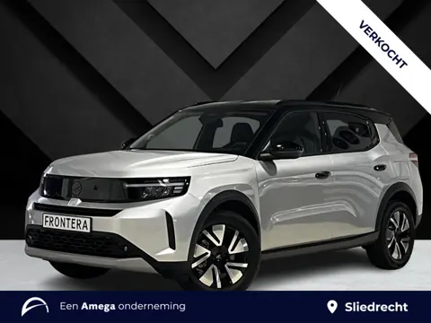 Opel Frontera 1.2 Turbo Hybrid GS 110pk e-DCT6 | TOT 8 JAAR GARANTIE | STOELVERW. | STUURVERW. | NAV