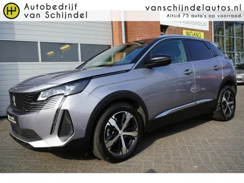 Peugeot 3008 1.2 PURETECH GT LINE 130PK NIEUW MODEL 360CAMERA FULL LED ADAPTIEVE CRUISE ANDROID-APPL