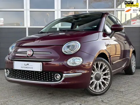 Fiat 500 0.9 TwinAir Turbo Lounge / NL-auto / Pano / Clima / Navi