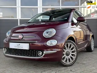 Fiat 500 0.9 TwinAir Turbo Lounge / NL-auto / Pano / Clima / Navi