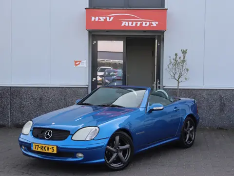 Mercedes-Benz SLK-klasse 230 K airco LEER automaat *apk 02-2027*