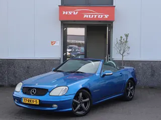 Mercedes-Benz SLK-klasse 230 K airco LEER automaat *apk 02-2027*