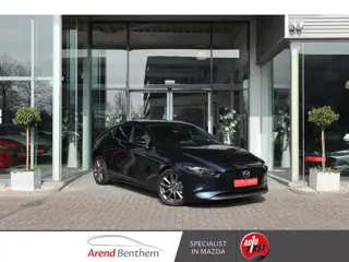Mazda 3 2.0 e-SkyActiv-G M Hybrid 122 Luxury Trekhaak / Camera / Navi / Clima / Cruise