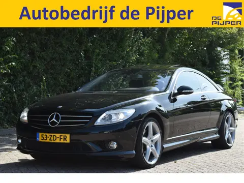 Mercedes-Benz CL-Klasse 500 V8 388 pk | Vol | SInds 2008 zelfde eigenaar | Komt binnen!