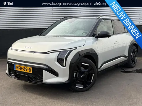 Kia EV3 GT-PlusLine 81.4 kWh Trekhaak, Schuif-/kanteldak, 360° camera, Stoel- & stuurwielverwarming,