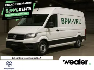 Volkswagen Bedrijfswagens Crafter Trendline L3 2.0 TDI EU6 103 kW (140 pk) GVW 3.0T WB 3640 MM 6 ver