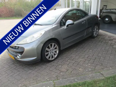 Peugeot 207 CC 1.6 VTi Première Dak werkt niet! (bj 2007)