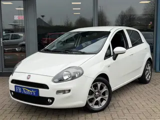 Fiat Punto Evo 0.9 TwinAir Lounge Airco Navi Lmv Pdc