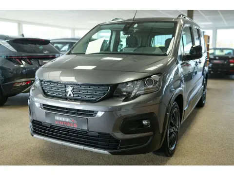 Peugeot Rifter 1.2 Puretech GT Lane assist, Cruise, Automaat, Camera, PDC, Trekhaak!