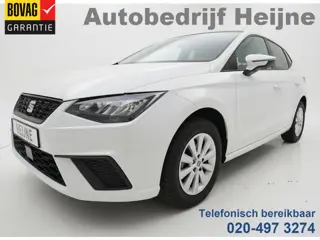 SEAT Ibiza 1.0MPI 80PK STYLE VIRTUAL/CARPLAY/STOELVERW.