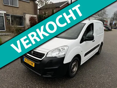 Peugeot Partner 120 1.6 BlueHDi 75 L1 Pro