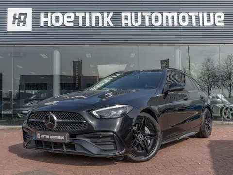 Mercedes-Benz C-Klasse 220 d AMG Line | Ambiente | keyless | Stoelverwarming | Apple CarPlay & Andro