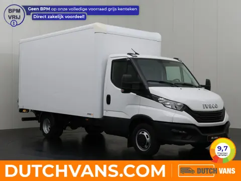 Iveco Daily 35C16 Bakwagen+Laadklep | Camera | Multimedia | Airco | 3-Zits |