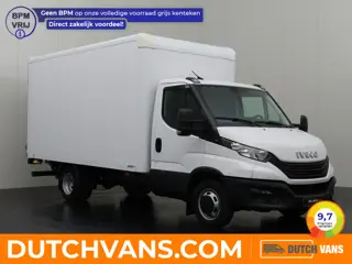 Iveco Daily 35C16 Bakwagen+Laadklep | Camera | Multimedia | Airco | 3-Zits |