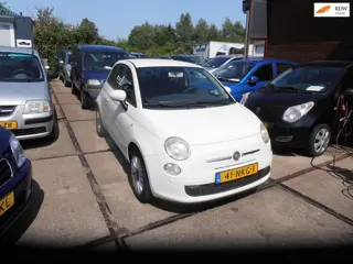 Fiat 500 1.2 Pop autom airco elek pak nap apk