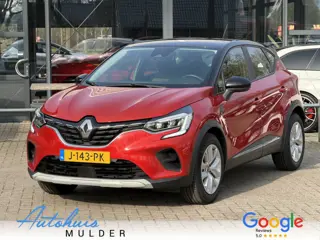 Renault Captur 1.0 TCe 100 Zen Airco/Cruise/LED/Apple Carplay/Android Auto/Audio/CV
