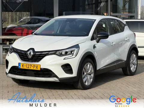 Renault Captur 1.0 TCe 90 Camera/Trekhaak/Navigatie/Airco/Cruise/LED