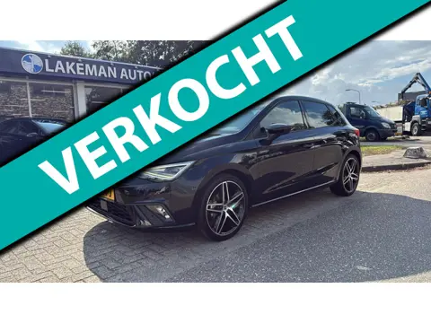 Seat IBIZA 1.0 TSI FR Blackline Xenon Navi LED Huurkoop Inruil APK Garantie