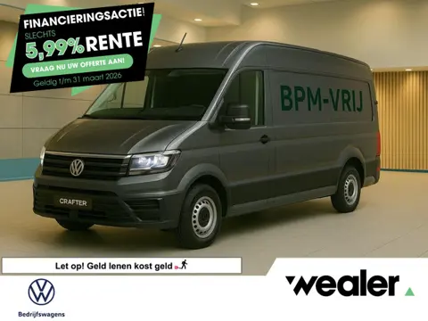 Volkswagen Bedrijfswagens Crafter Trendline L3 2.0 TDI EU6 103 kW (140 pk) GVW 3.5T WB 3640 MM 6 ver