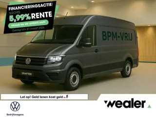 Volkswagen Bedrijfswagens Crafter Trendline L3 2.0 TDI EU6 103 kW (140 pk) GVW 3.5T WB 3640 MM 6 ver