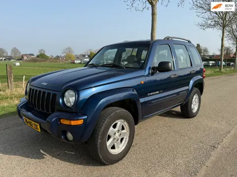 Jeep Cherokee 3.7i V6 Sport Plus Vol opties 4x4