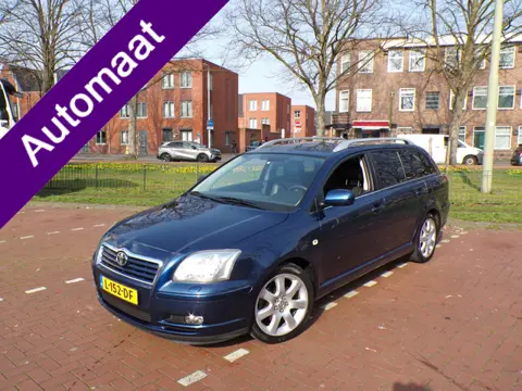 Toyota Avensis wagon 2.0 VVTi Linea Luna 2E EIGENAAR..... AUTOMAAT.....