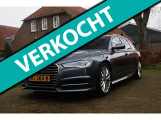 Audi A6 Avant 1.8 TFSI ultra Adrenalin Sport Aut. | 3x S-Line | Facelift | Stoelverwarming | Elek. S