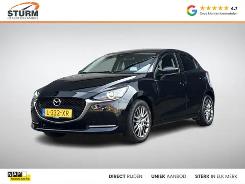Mazda 2 1.5 Skyactiv-G Luxury i-Activesense Pack, NL-Auto!