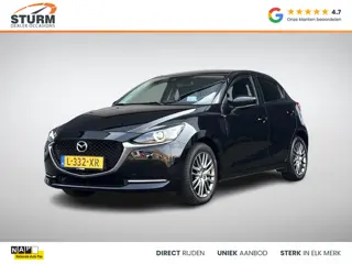Mazda 2 1.5 Skyactiv-G Luxury i-Activesense Pack, NL-Auto!