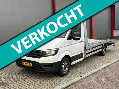 Volkswagen Crafter 35 2.0 TDI L4 EL Highline | DSG AUTOMAAT | Dealeronderhouden | nieuw oprijbak