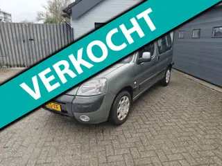 Peugeot Partner MPV 1.6-16V XT,Airco,Cruise control,Elektrische ramen,Trekhaak,Zeer lage kmst