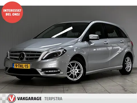 Mercedes-Benz B-Klasse 180 Ambition/ DEALER ONDERHOUDEN/ Trekhaak/ Camera/ Elek.Stoel+Memory/ Cruise