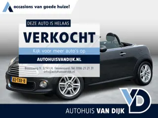 Mini Mini Roadster 1.6 Cooper Chili | NL-Auto/NAP/Volledige historie!