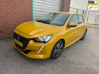 Peugeot 208 1.5 BlueHDi Blue Lease Allure NAV.+ Clima Bj:2020 NAP!