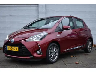 Toyota Yaris 5-deurs 1.5 Hybrid Executive Automaat 100pk |  Achteruitrijcamera | Trekhaak | Cruise c