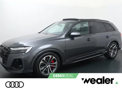 Audi Q7 Pro Line S 55 TFSI e 394 pk | Bang & Olufsen 3D-sound | Ambient light | Panoramadak | Trekha