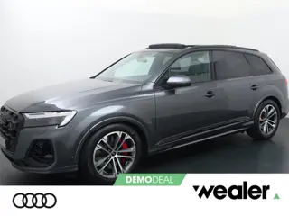 Audi Q7 Pro Line S 55 TFSI e 394 pk | Bang & Olufsen 3D-sound | Ambient light | Panoramadak | Trekha