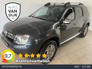 Dacia Duster 1.2 TCe 4x4 Lauréate AIRCO NAVI CRUISE BLUETOOTH MULTI STUUR VELGEN PRIVACYGLAS TREKHAA